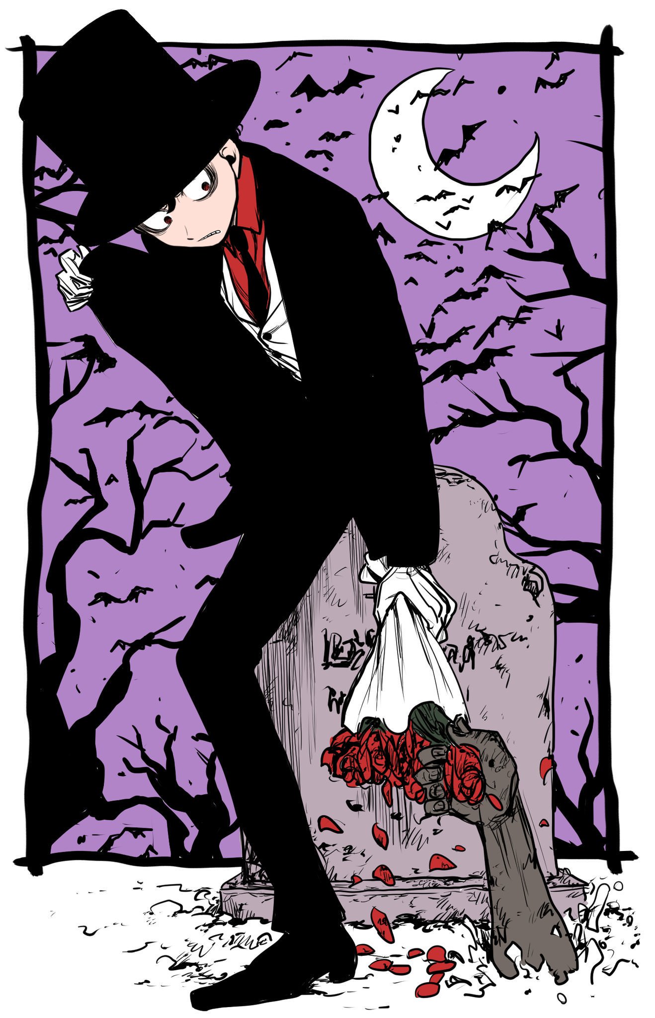 The Duke of Death and His Black Maid Halloween promo art. I love this manga!: manga