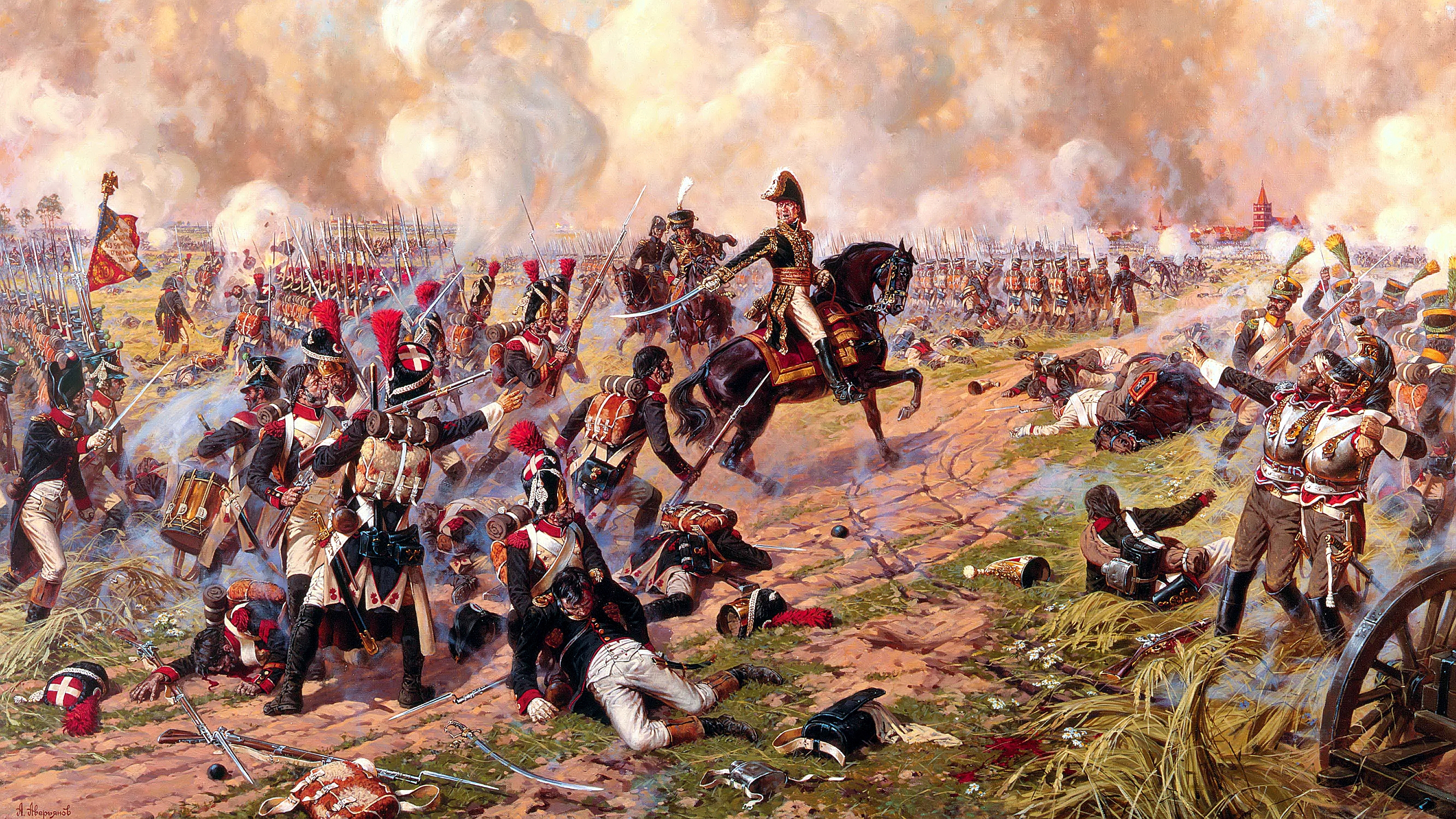 Napoleonic Wars HD Wallpaper