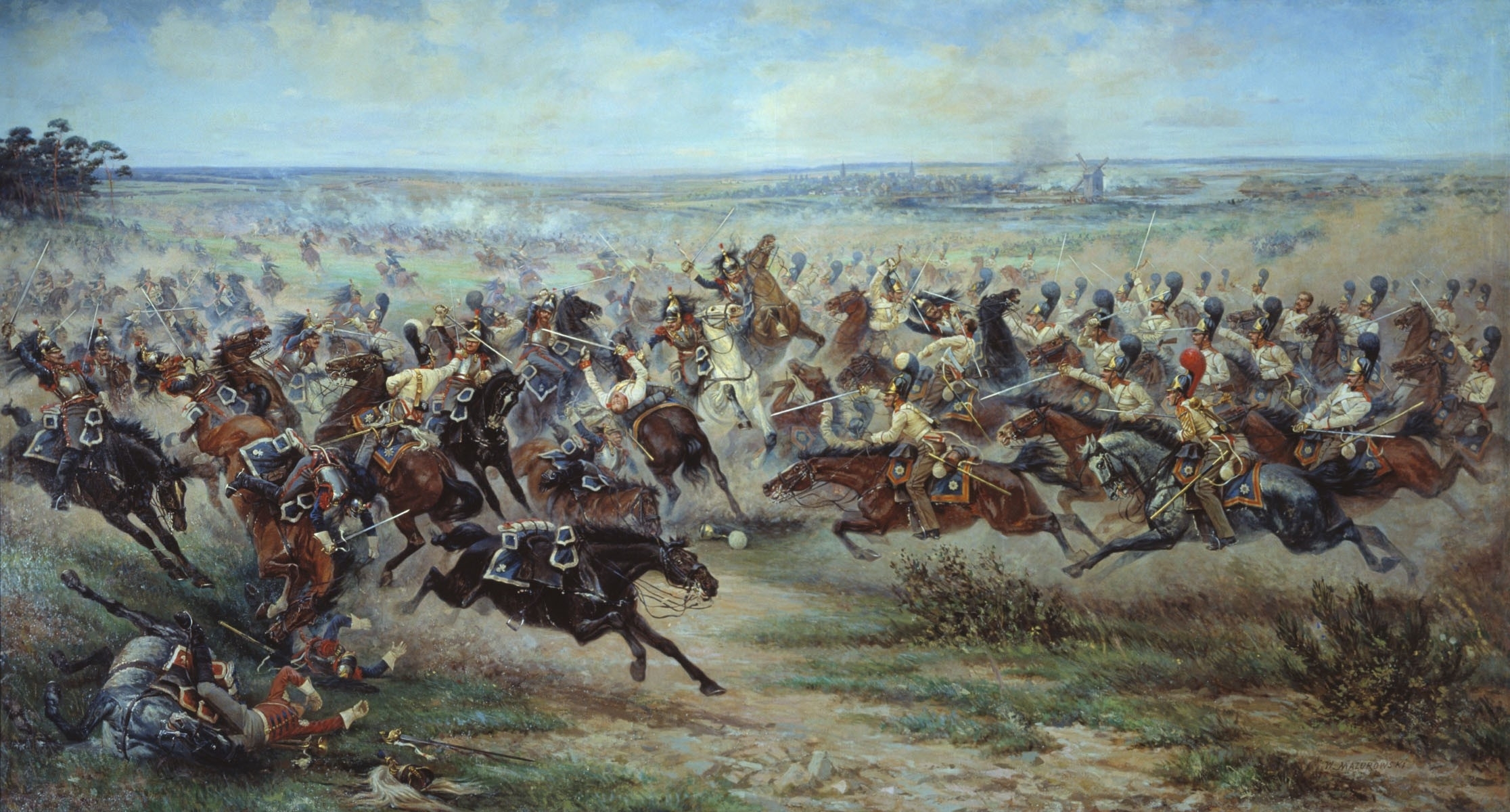 Napoleonic Cavalry HD Wallpaper
