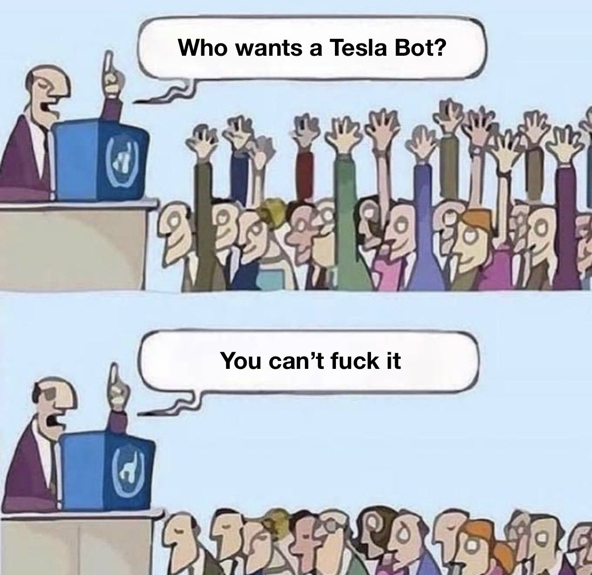 Tesla Bot wallpaper