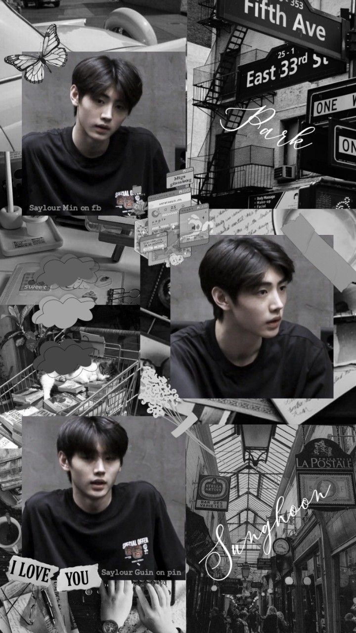ENHYPEN Park Sunghoon Wallpaper Lockscreen. Lucu, Gambar, Gambar orang