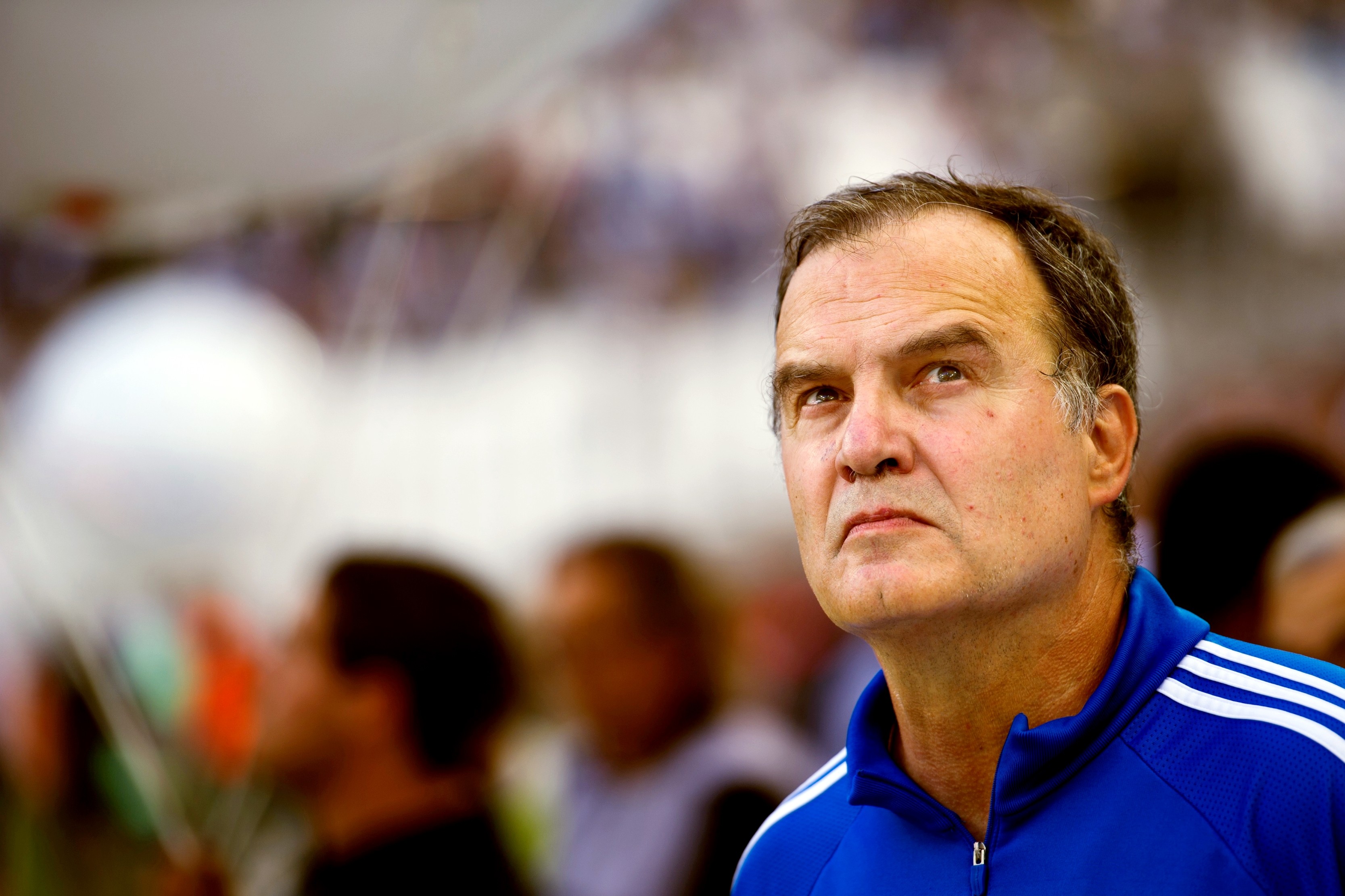 Wallpaper, men, sports, Person, Marcelo Bielsa, Olympique de Marseille, football player, senior citizen 3334x2222