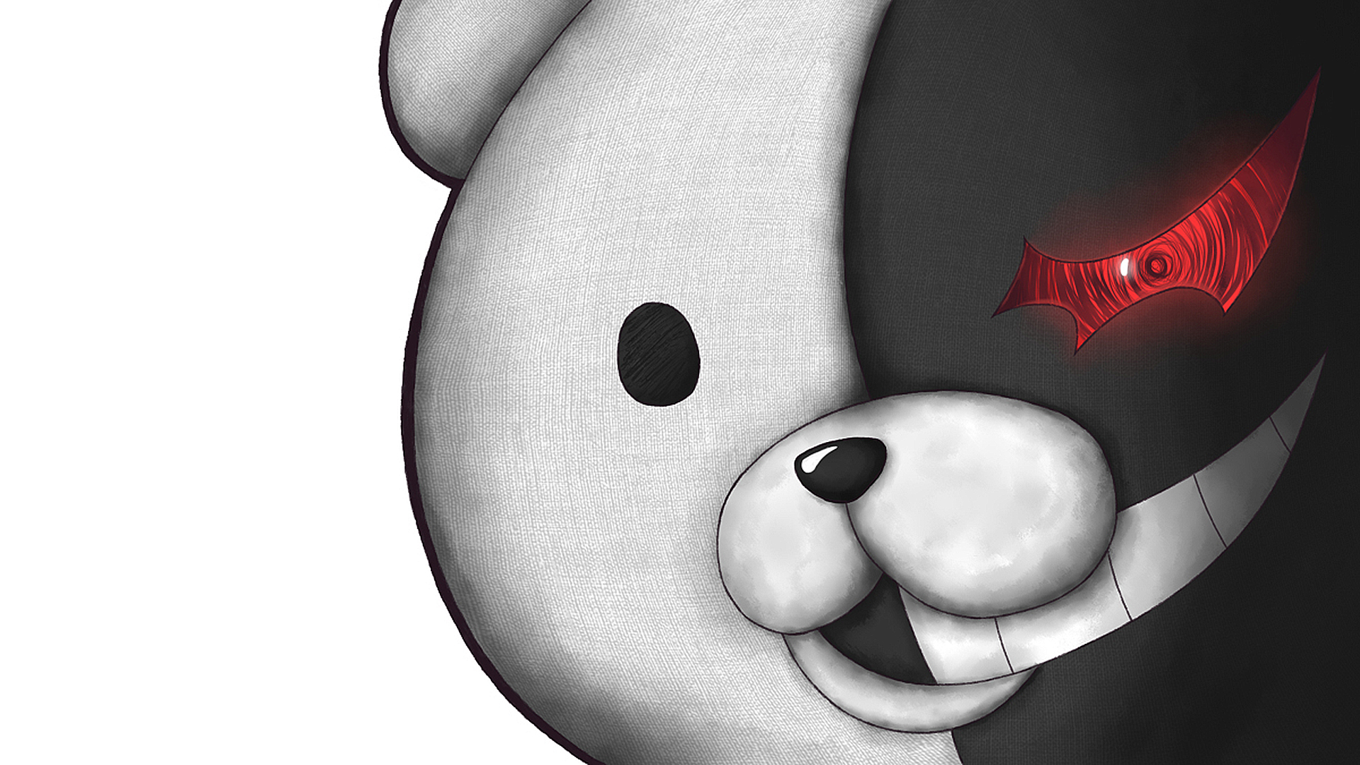 Monokuma (Danganronpa) HD Wallpaper and Background