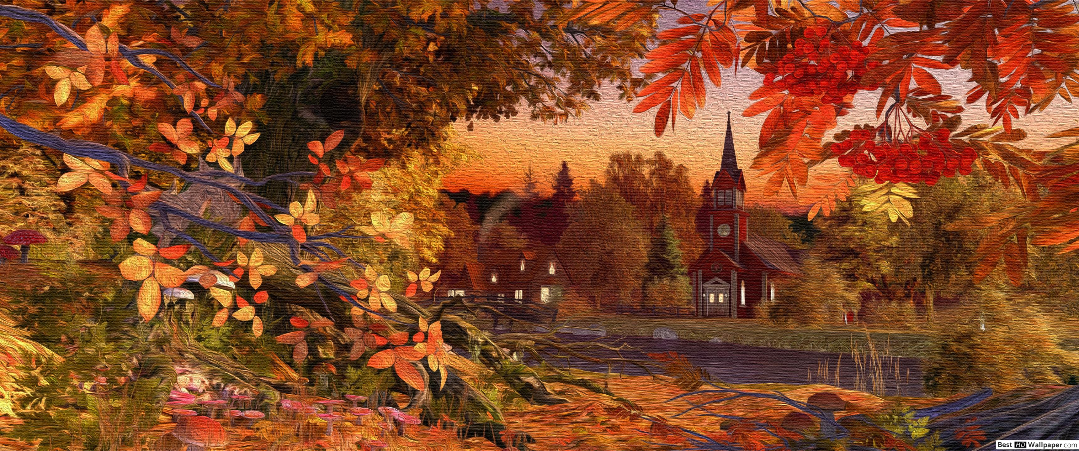 Autumn HD wallpaper download