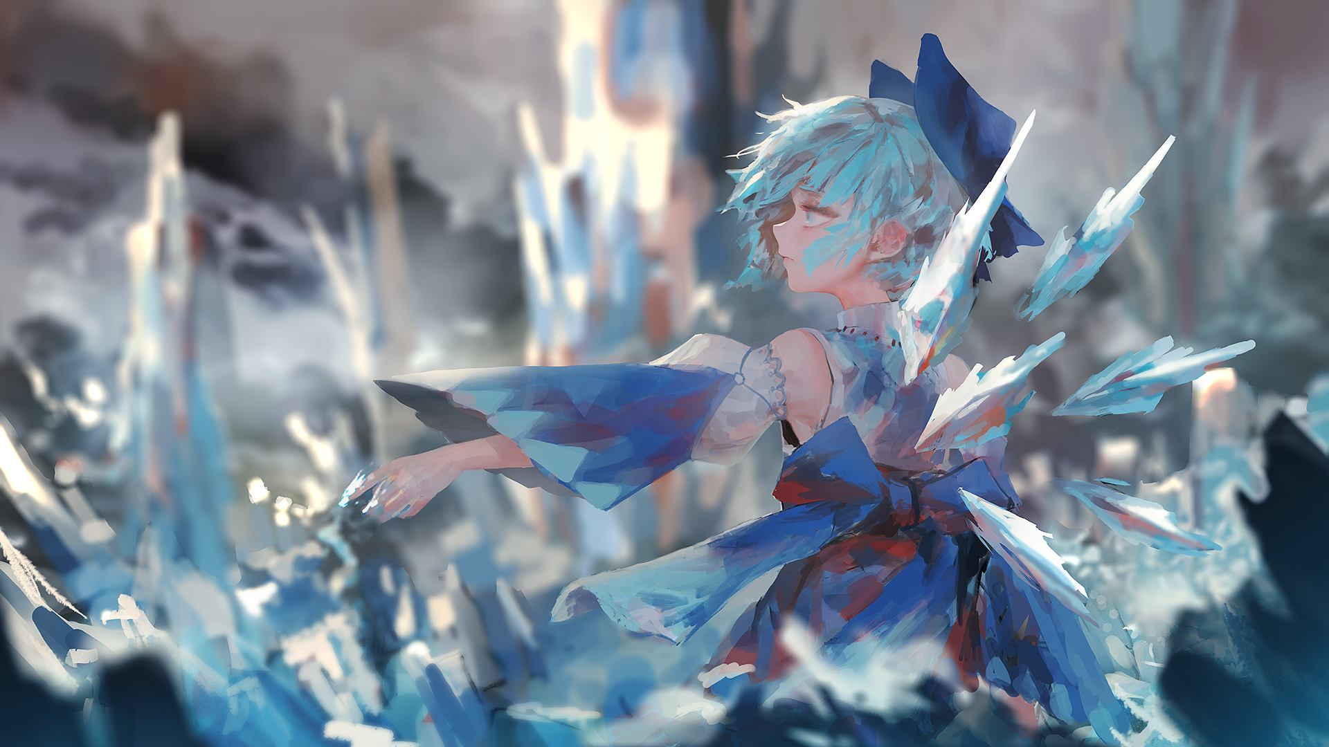 Cirno Wallpapers Wallpaper Cave