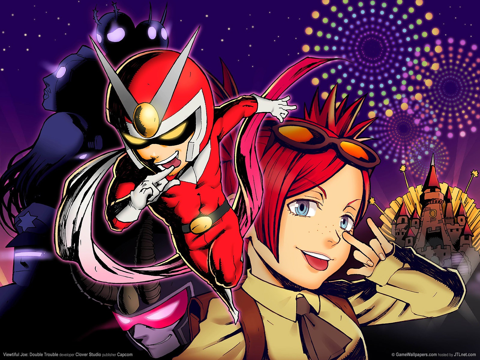 Viewtiful Joe Wallpapers - Wallpaper Cave
