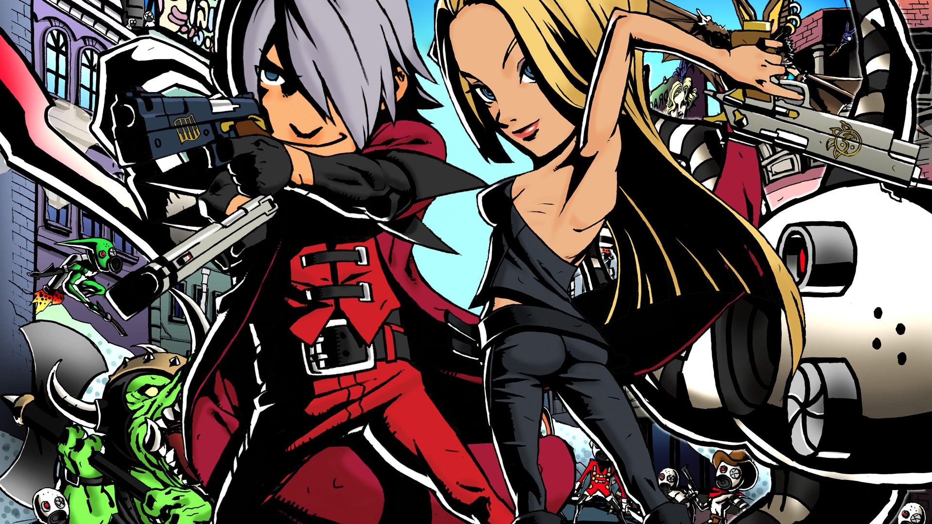 Viewtiful Joe HD Wallpaper