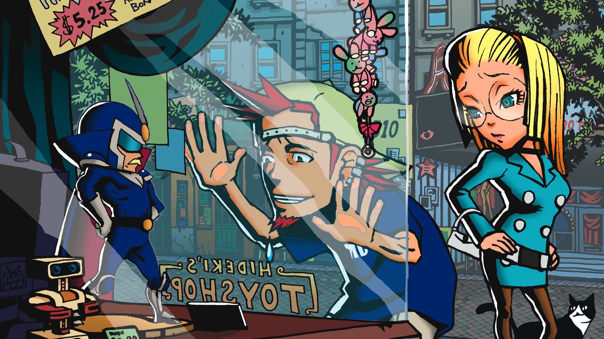 viewtiful joe HD wallpaper, Background