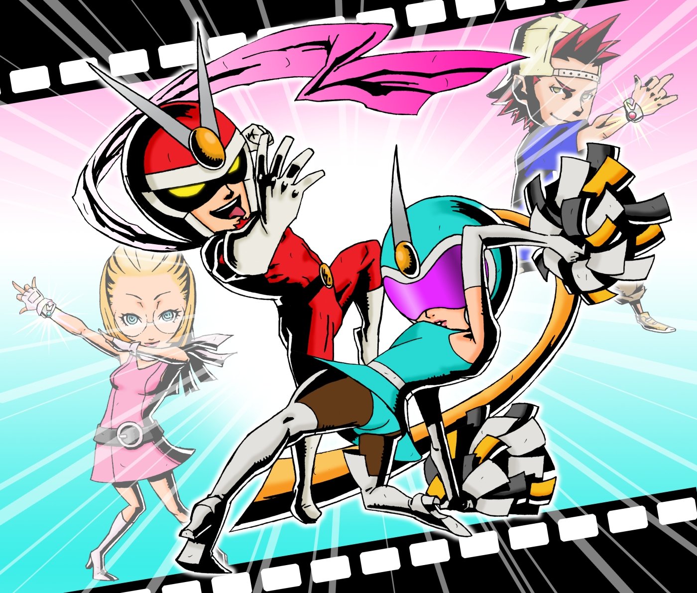 Viewtiful Joe Wallpapers - Wallpaper Cave