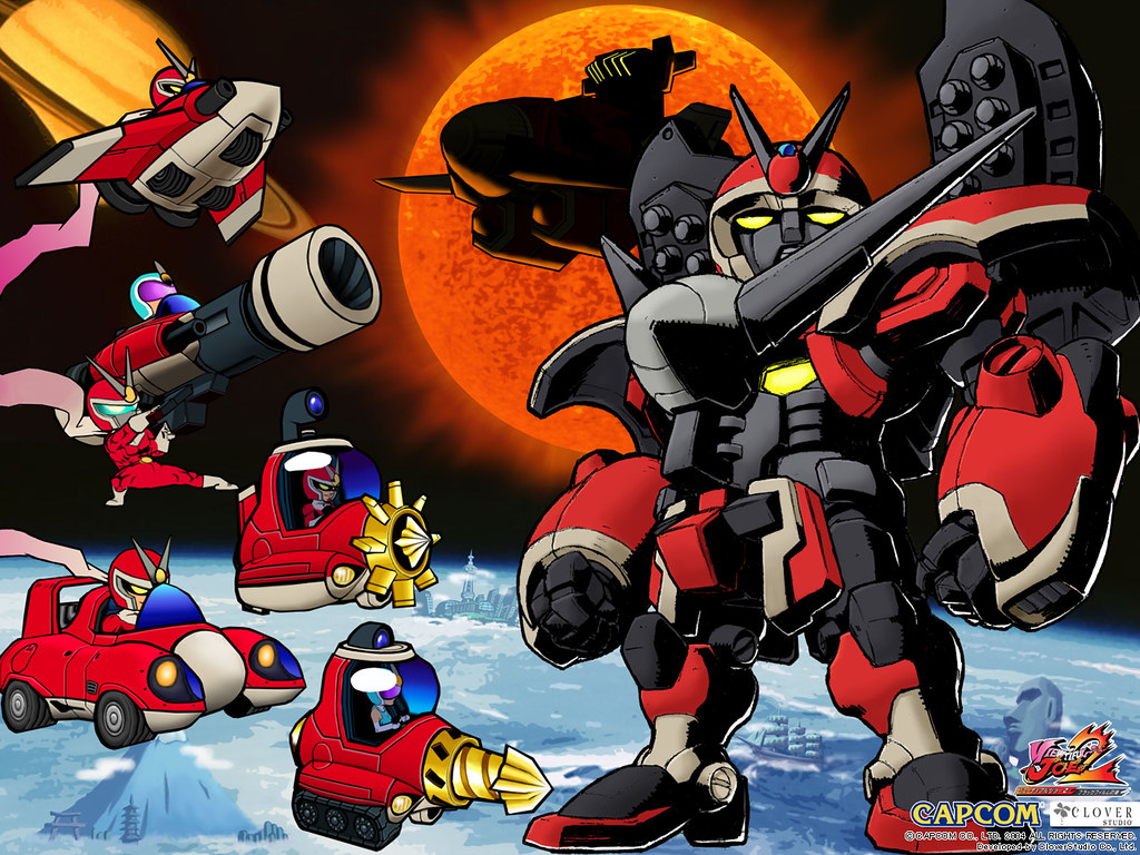 Viewtiful Joe Wallpapers Wallpaper Cave