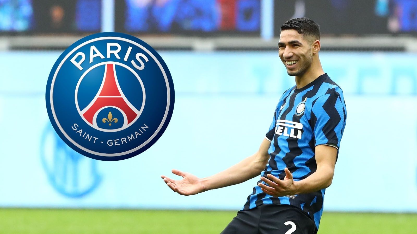 Achraf Hakimi at PSG: the big deal for Inter and Real