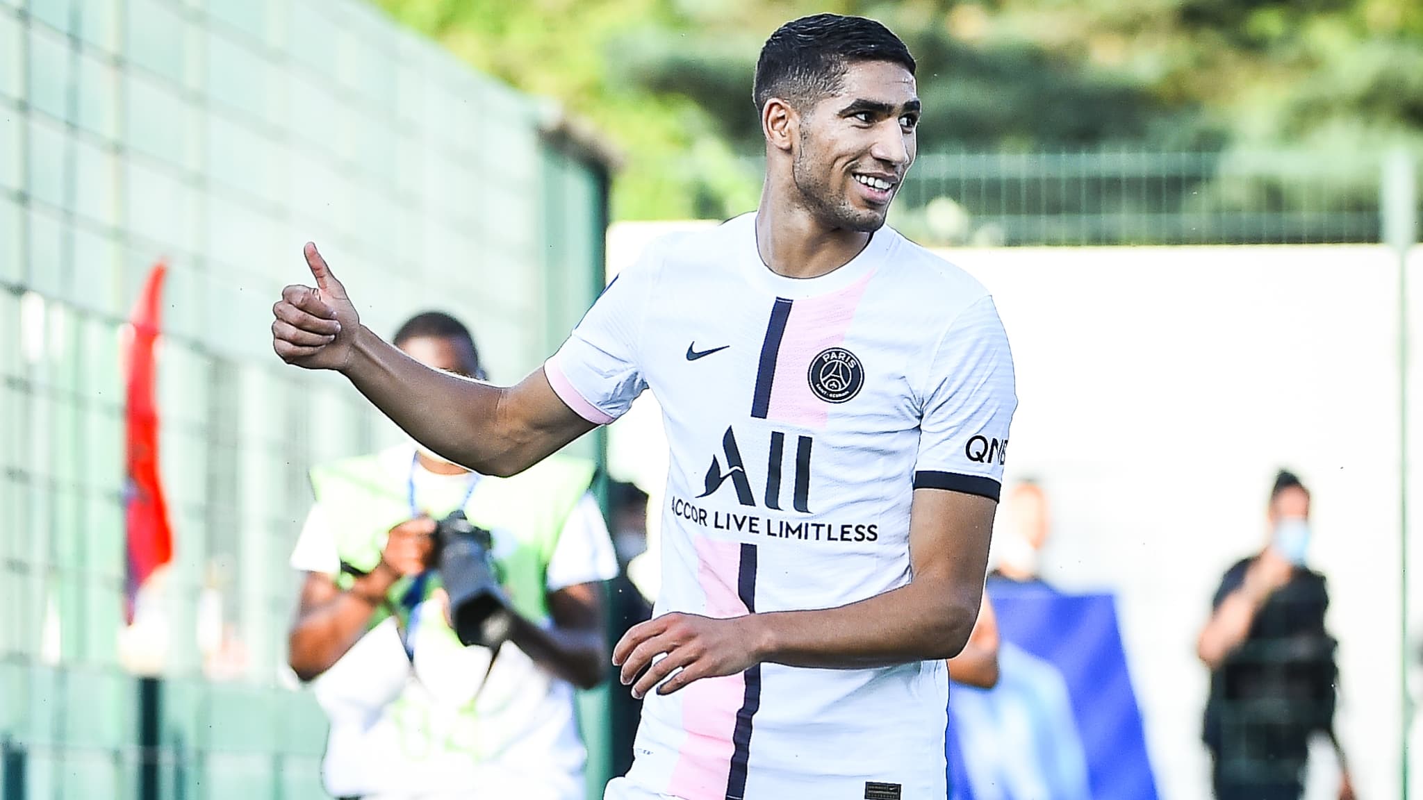 PSG Orléans: The First Parisian Goal Of The Rookie Hakimi In Video Indian Paper