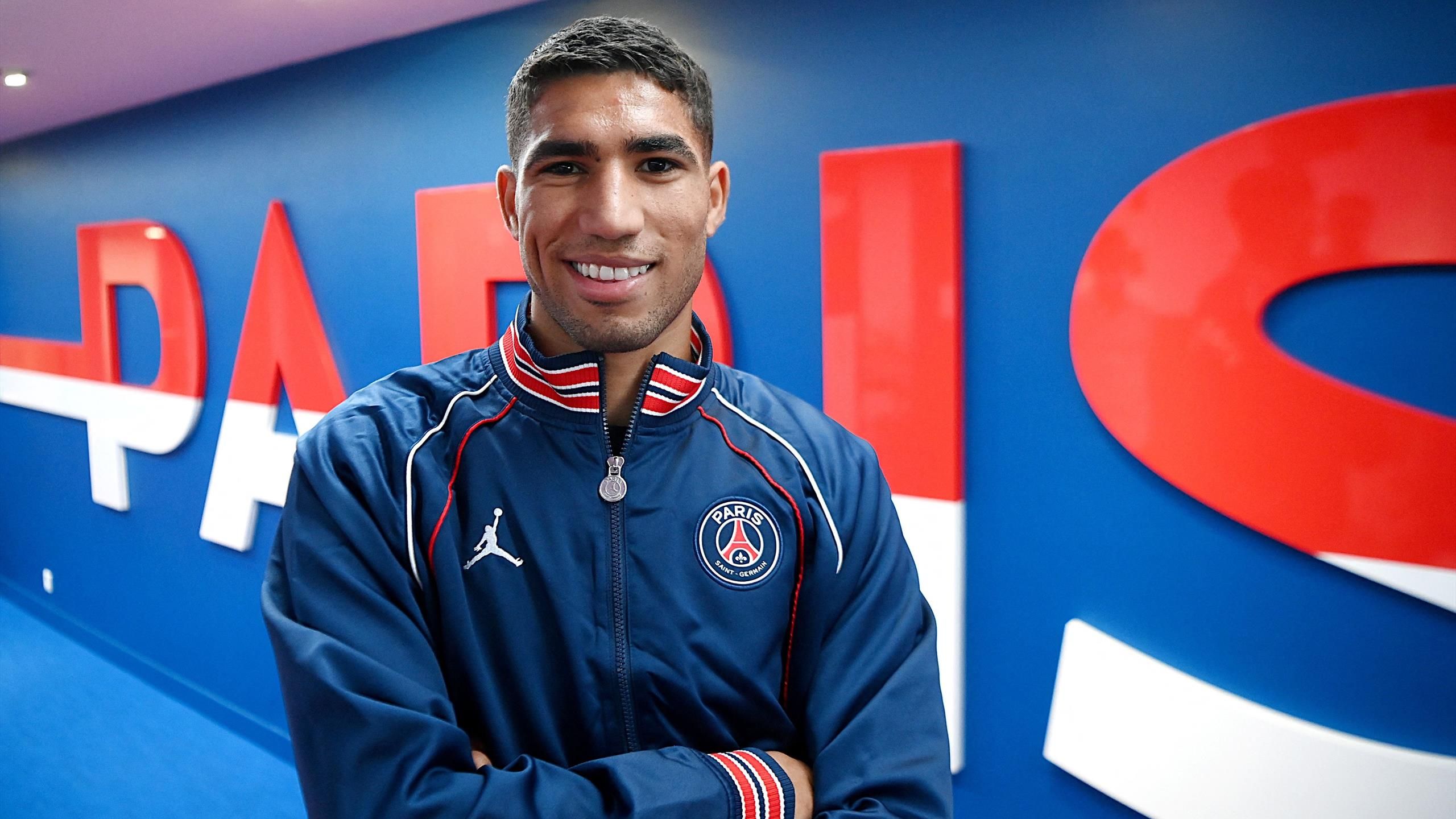 PSG: Achraf Hakimi tested positive for coronavirus and placed in isolation