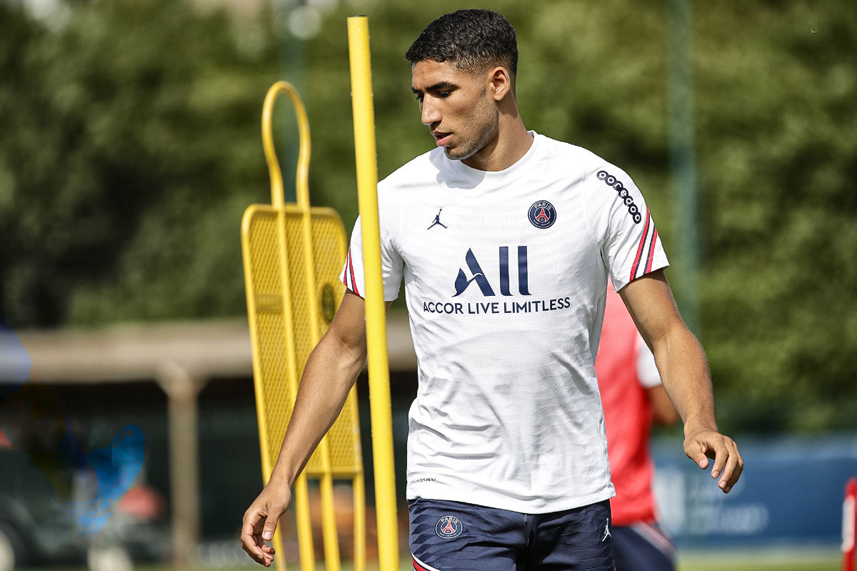 Video: Achraf Hakimi Opens the Scoring for PSG Against US Orléans