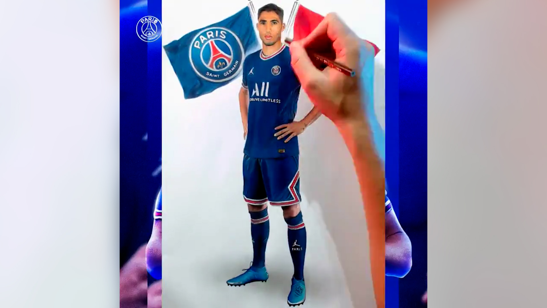 Ligue 1: Oficial: Achraf Hakimi, nuevo jugador del PSG