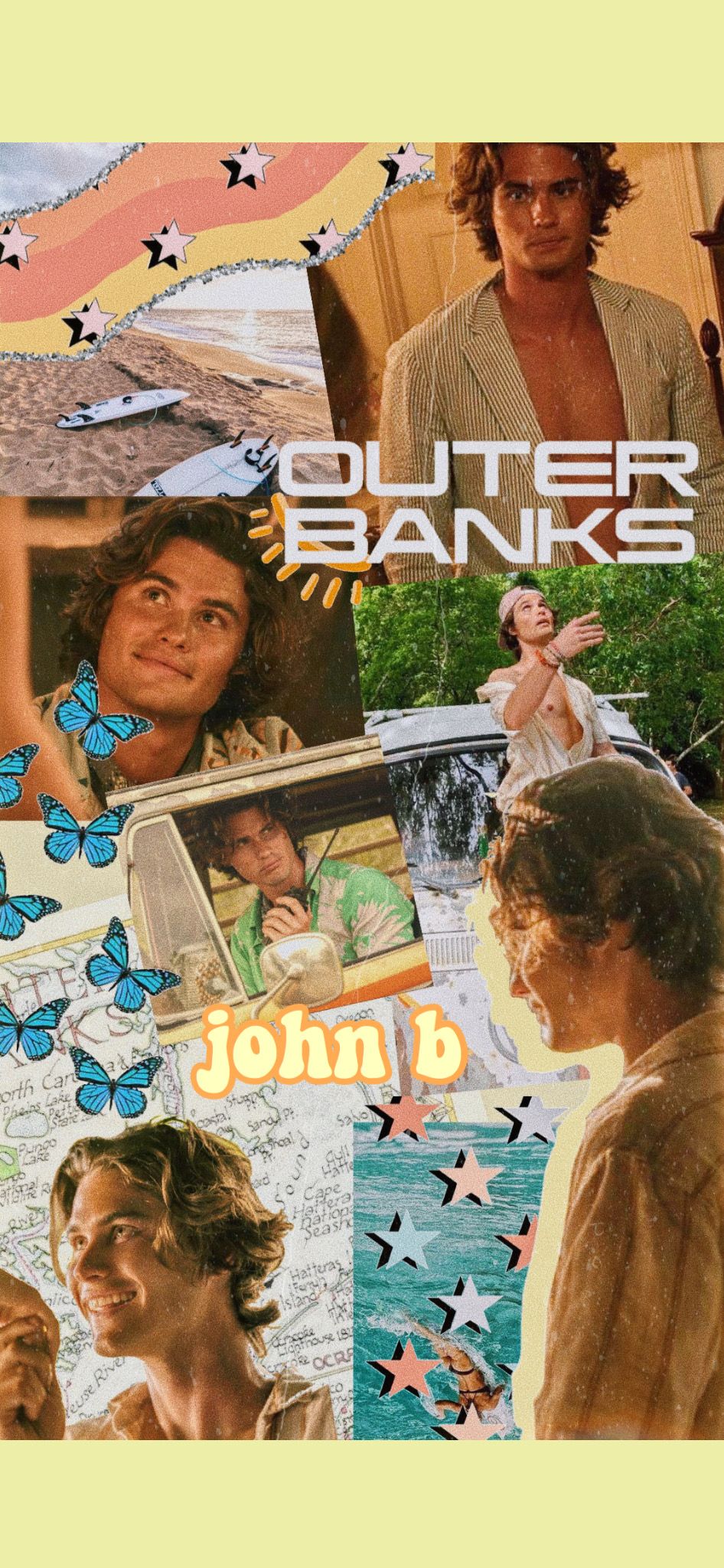 Outer Banks Wallpaper John B Outer Banks Aesthetic Iphone Wallpaper ...