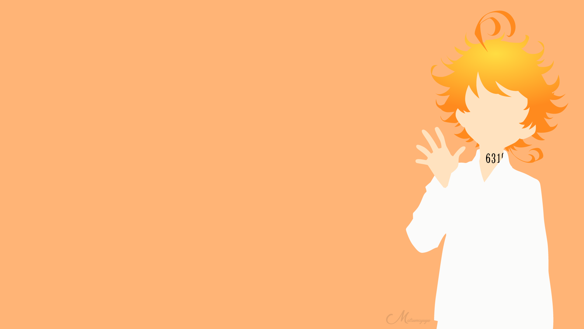Emma from The Promised Neverland HD Wallpaper