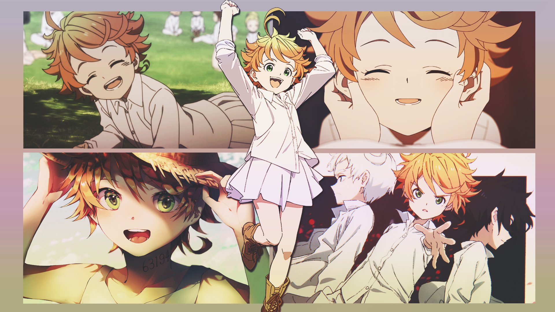 The Promised Neverland HD Wallpaper