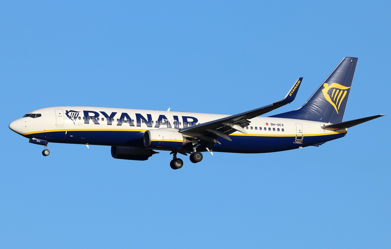 Wallpaper Boeing, 737 800, Ryanair Image For Desktop, Section авиация