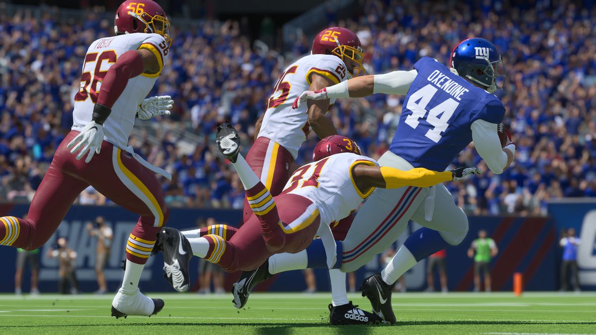 PS5 and Xbox Series X make Madden's photo mode one of the best in games