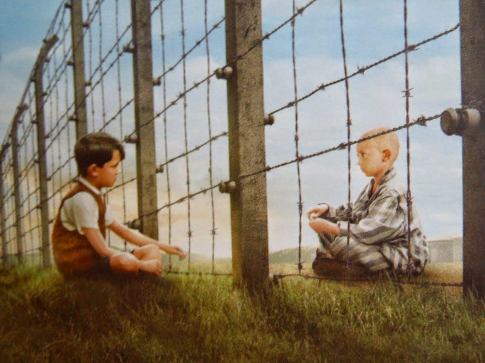 Review: The Boy in Striped Pyjamas, John Boyne with her Head in a Book