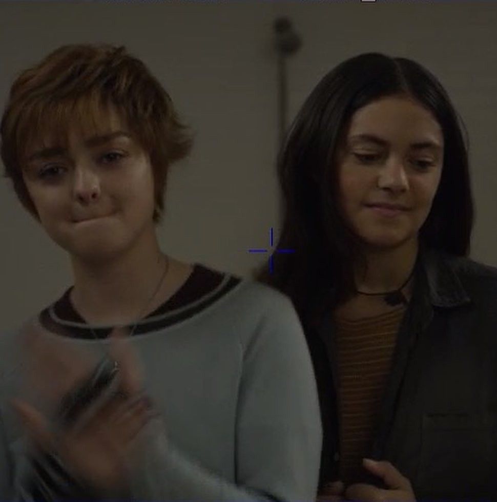 Maisie Williams & Blu Hunt