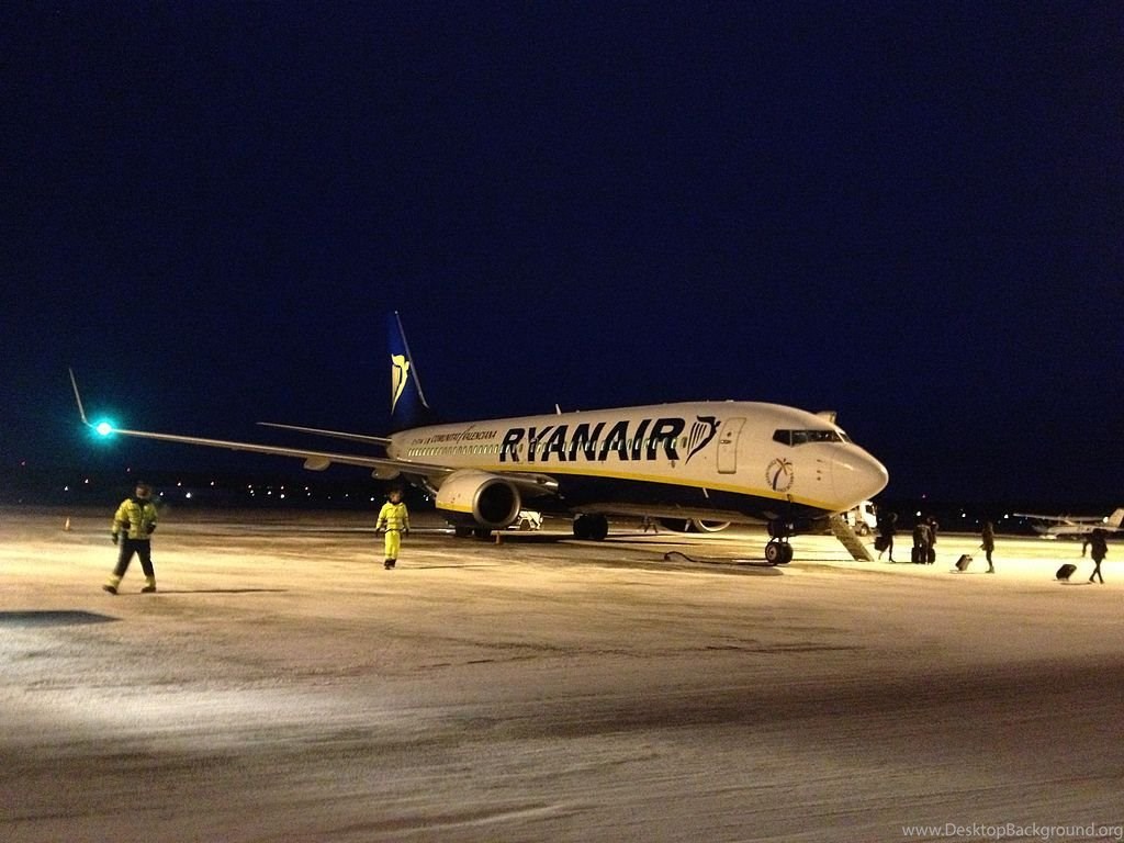 Ryanair Boeing 737 800 At Rygge Wikimedia Commons Desktop Background