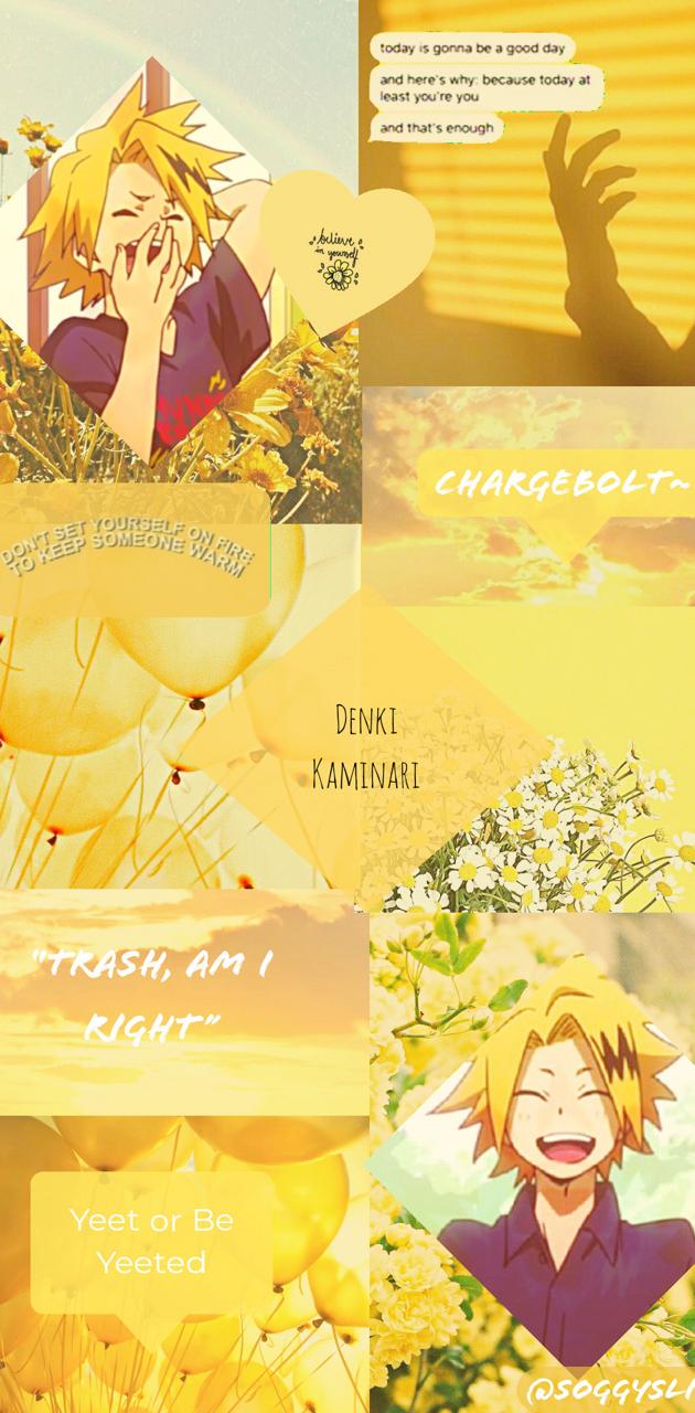 Denki Aesthetic WP wallpaper