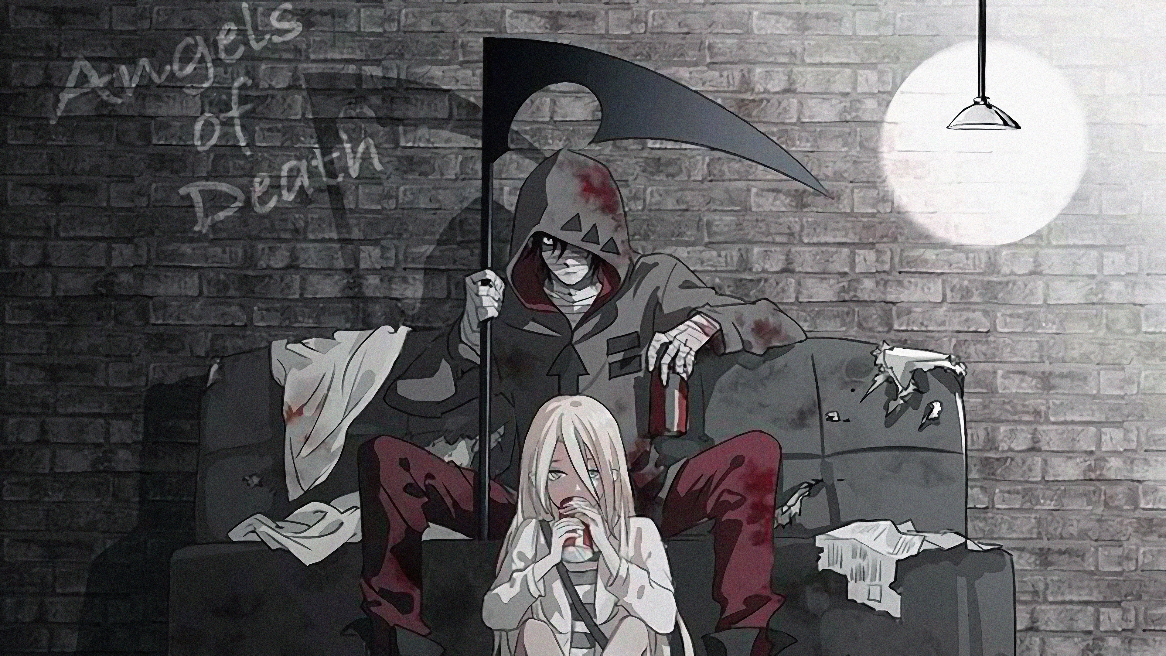 angels of death zack Dark Art Exorcist - Illustrations ART street