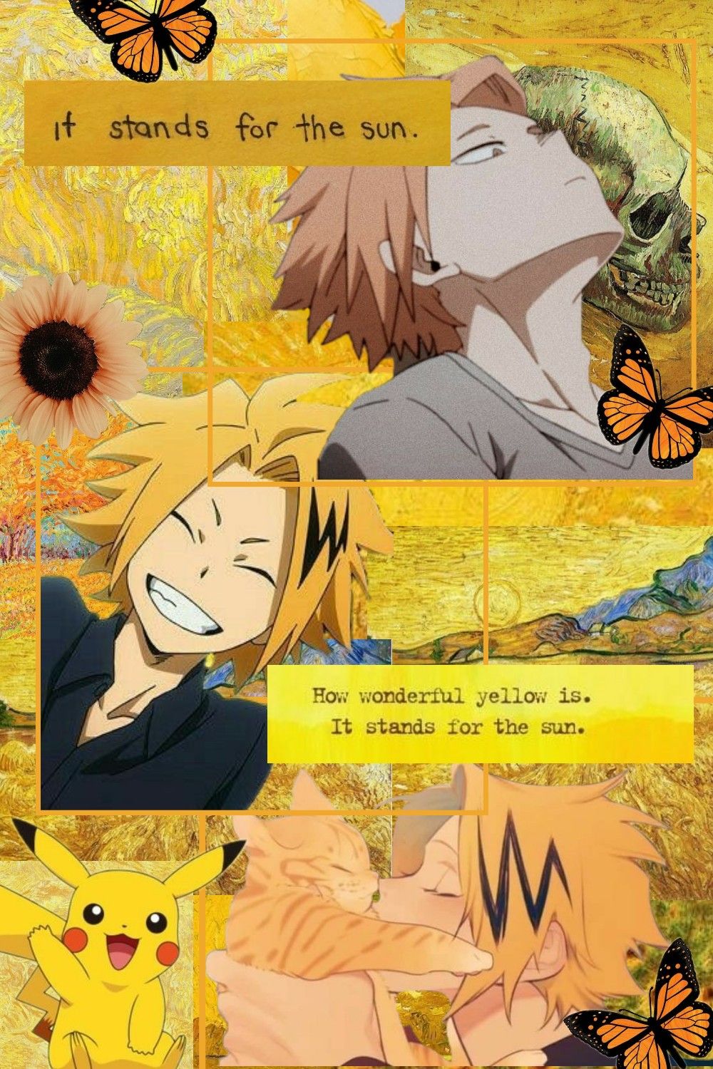 Denki Kaminari Aesthetic Wallpaper