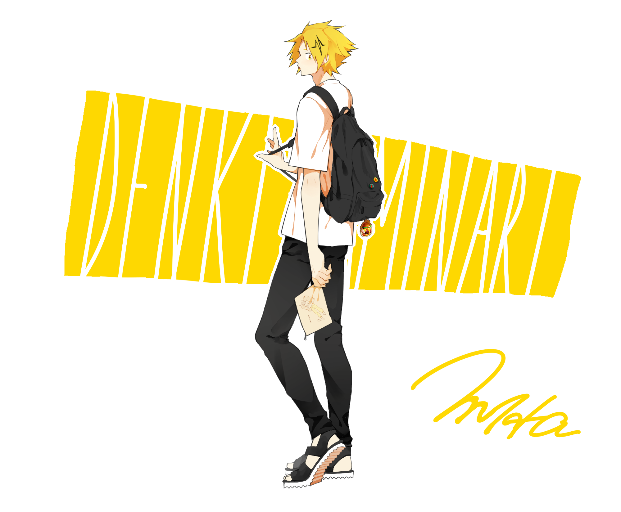 Denki Kaminari wallpaper