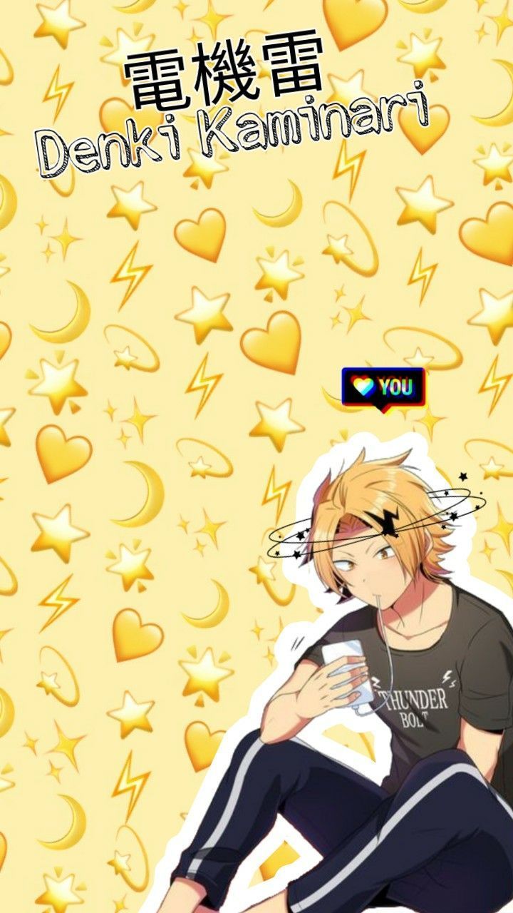 Denki Kaminari Phone Wallpaper