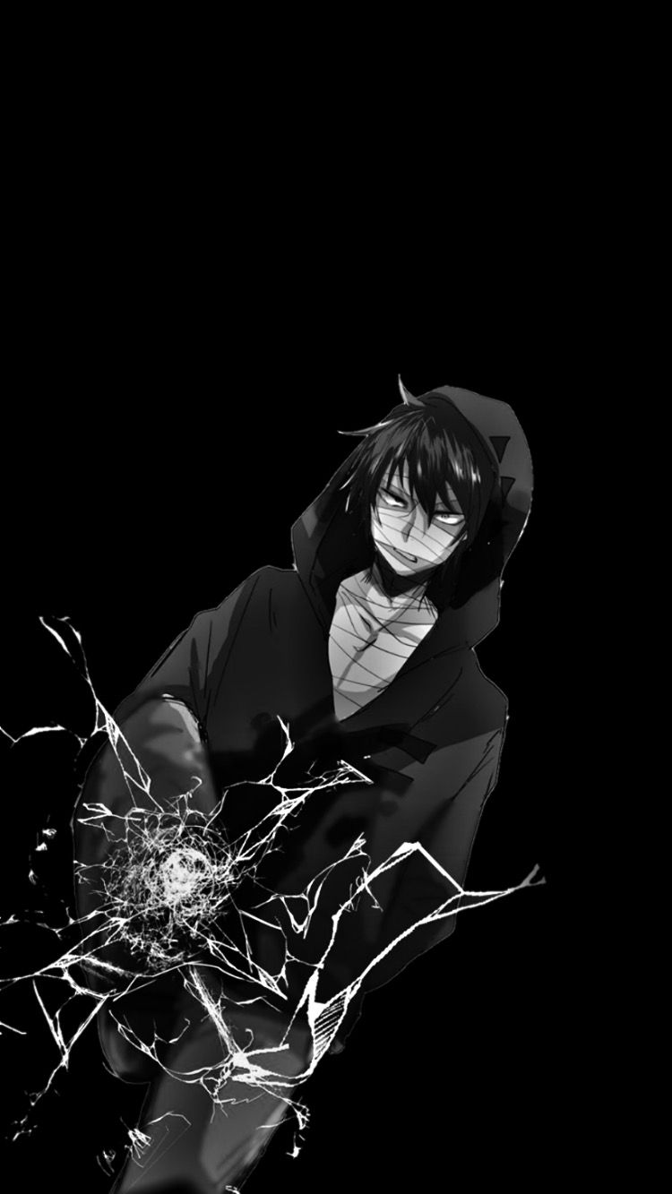 Isaac foster, angel of death, anime, HD phone wallpaper