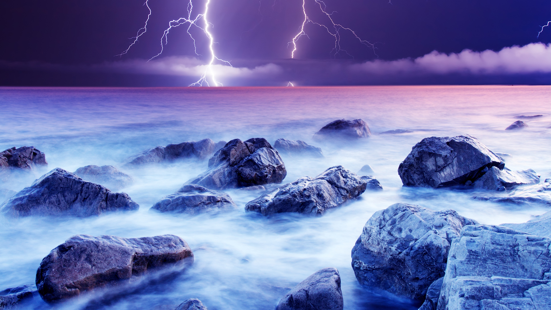 Desktop Lightning HD Wallpaper