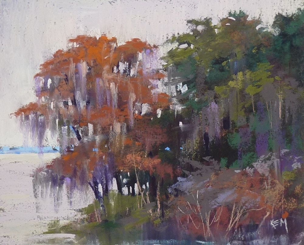 Art Wallpaper For FREE. Pastel painting, Painting, Pastel landscape