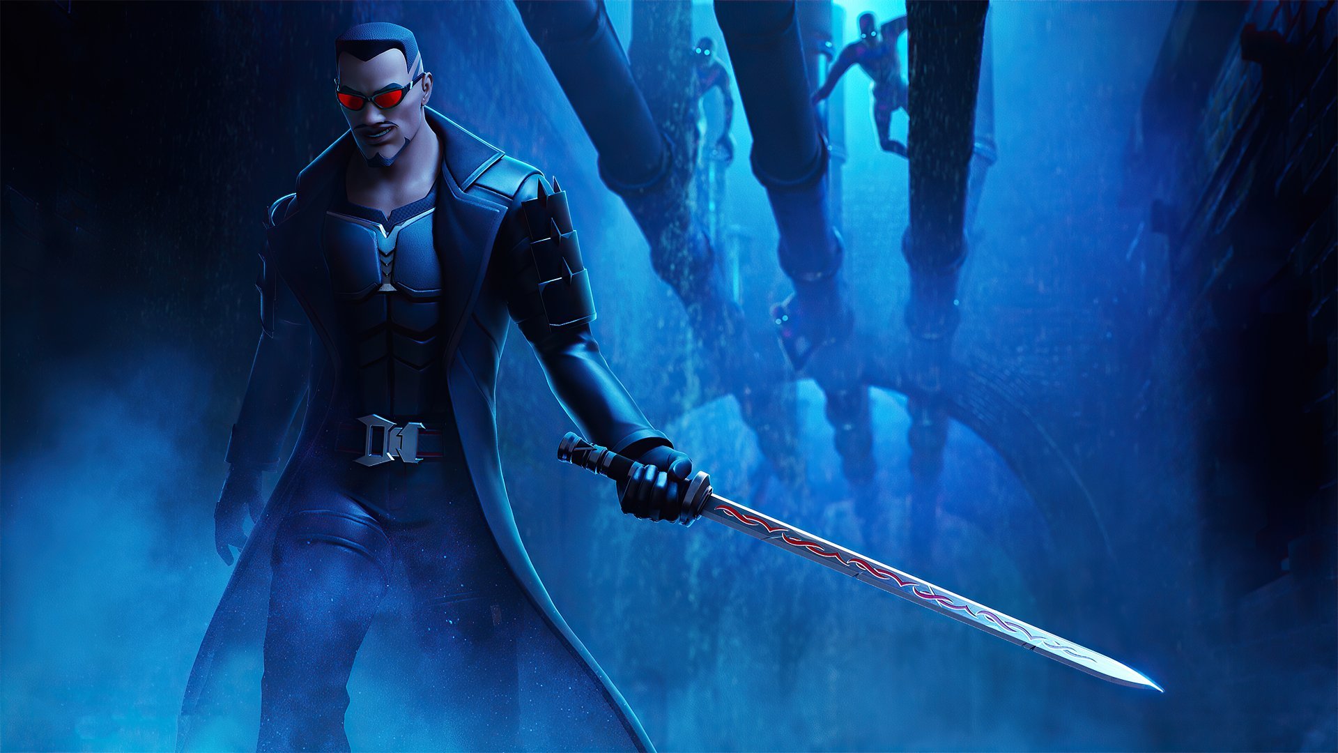 Blade (Marvel Comics) HD Wallpaper and Background Image