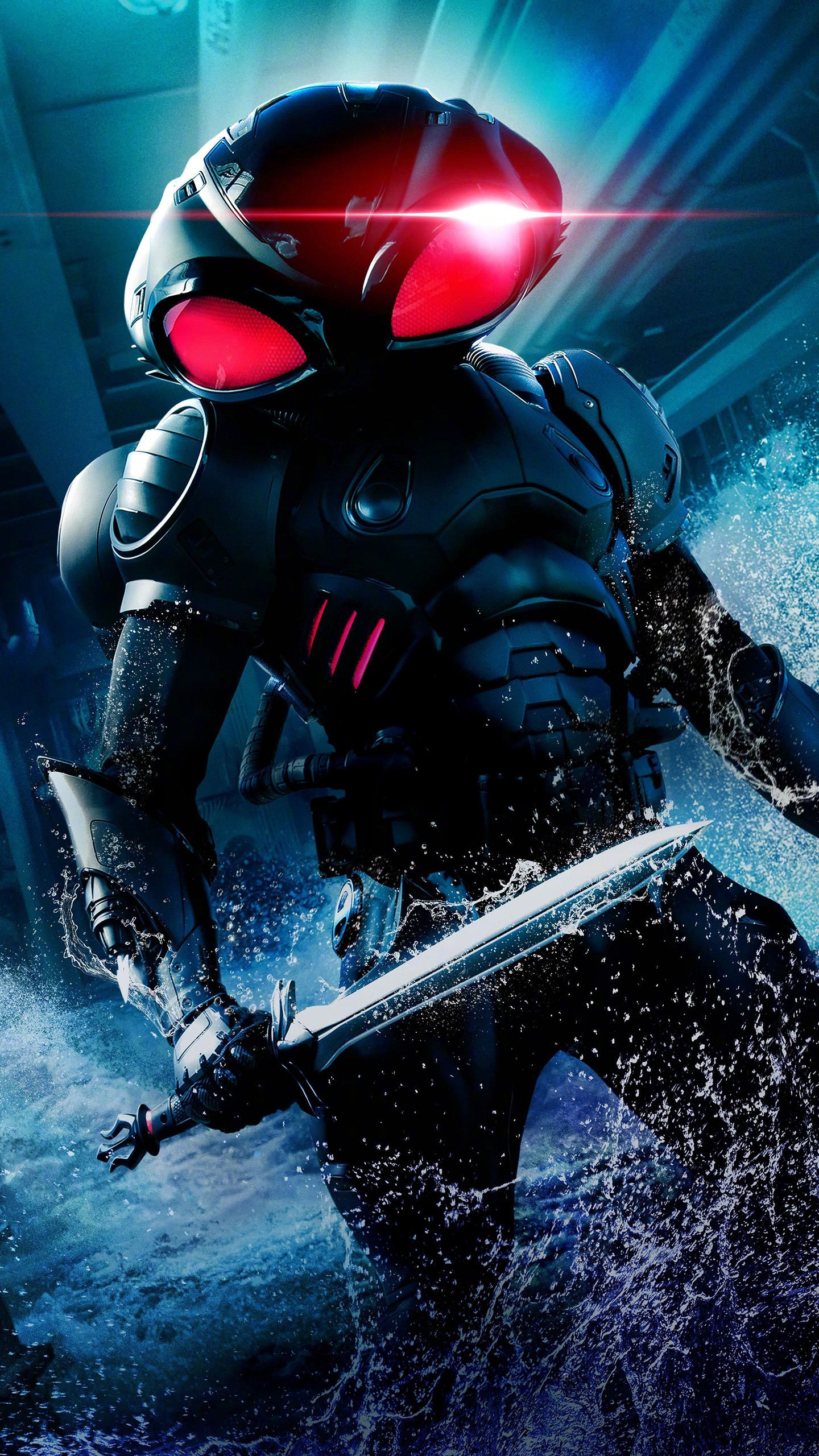 Black Manta in Aquaman Wallpaper. HD