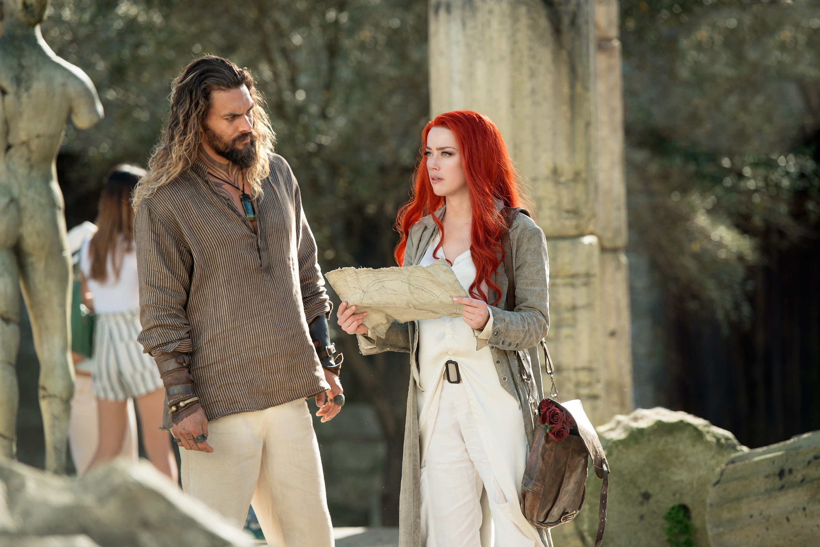 Arthur Curry And Mera In Aquaman 2018, HD Movies, 4k Wallpaper, Image, Background, Photo and Picture