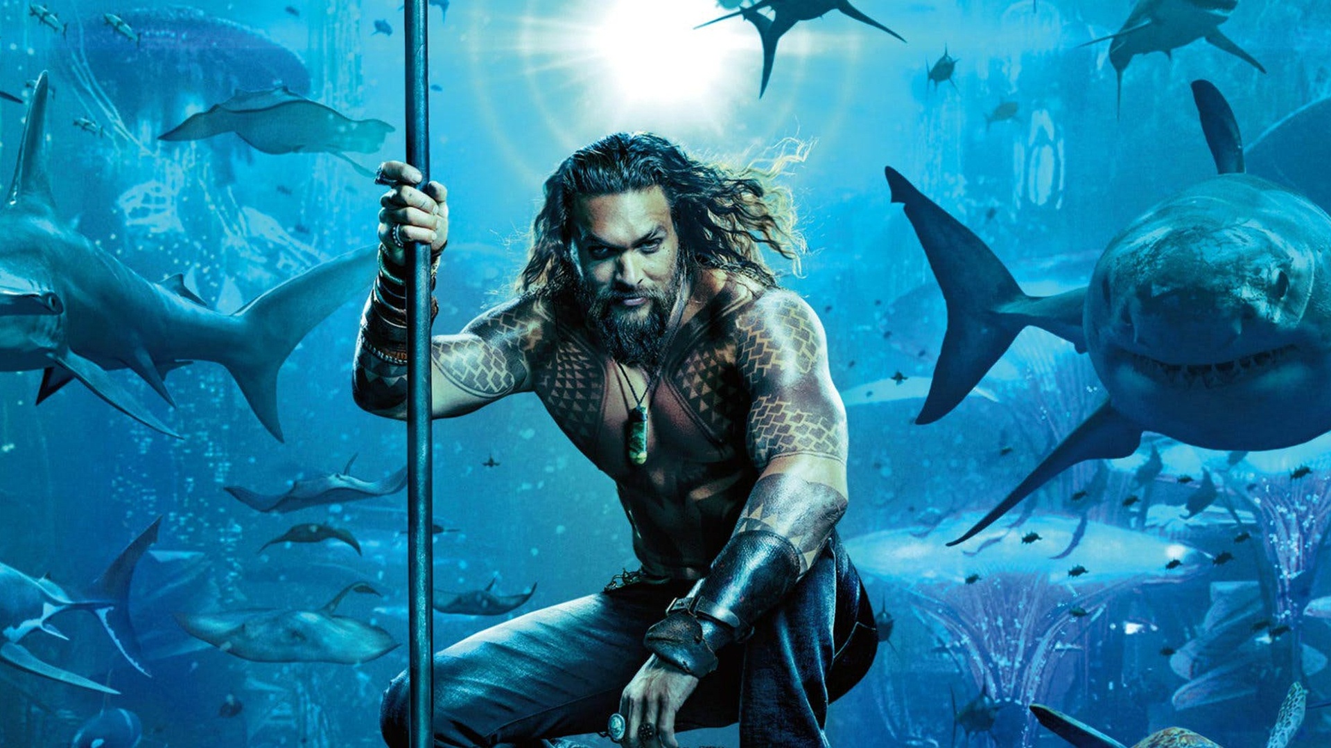 Aquaman HD Desktop Wallpaper Momoa Aquaman