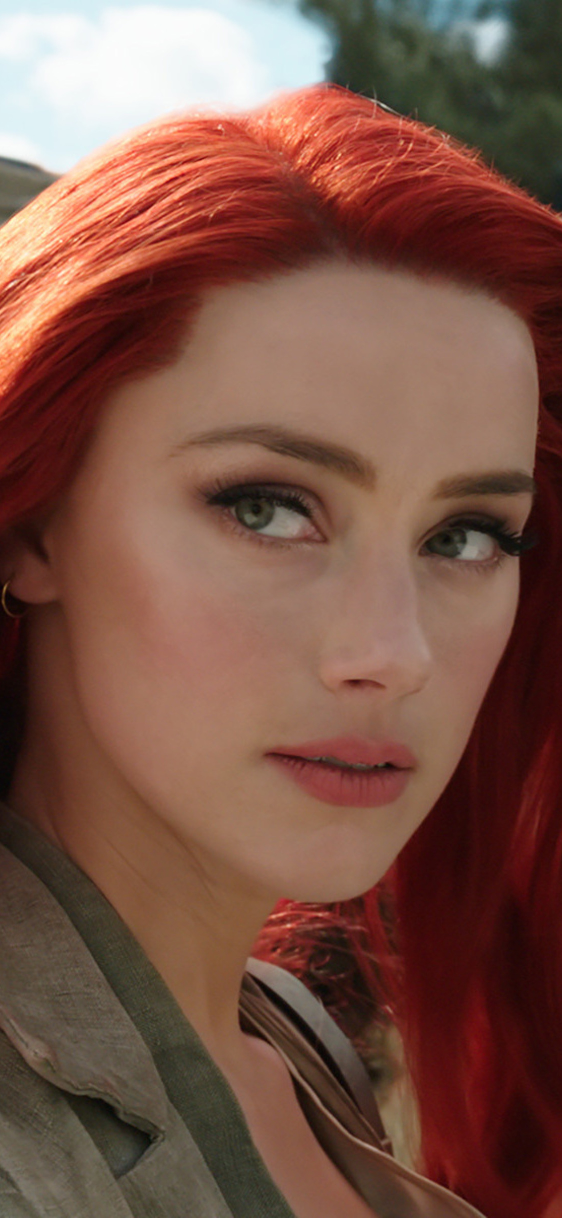 Amber Heard Mera Aquaman Movie iPhone XS, iPhone 10, iPhone X HD 4k Wallpaper, Image, Background, Photo and Picture