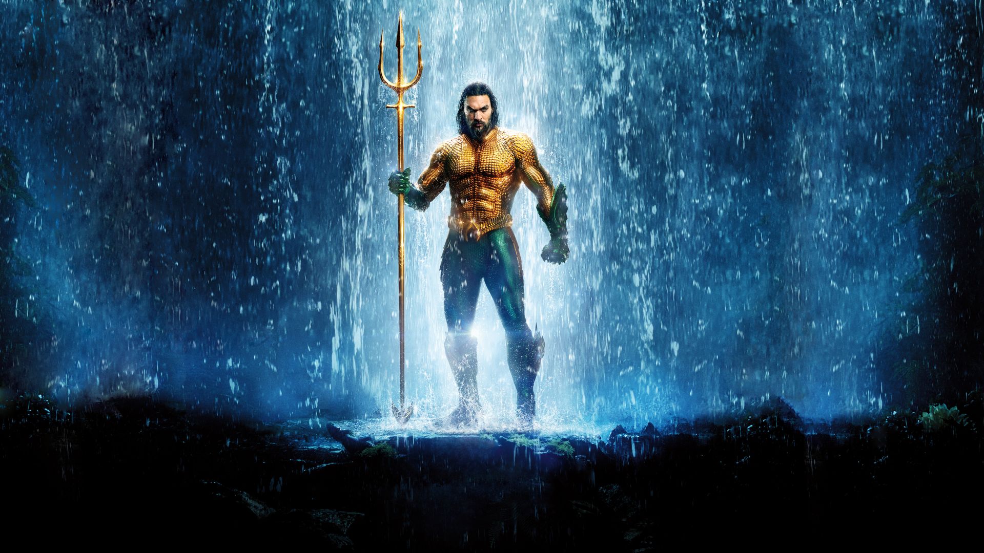 Desktop wallpaper aquaman, jason momoa, poster, 2018, HD image, picture, background, aa3cce