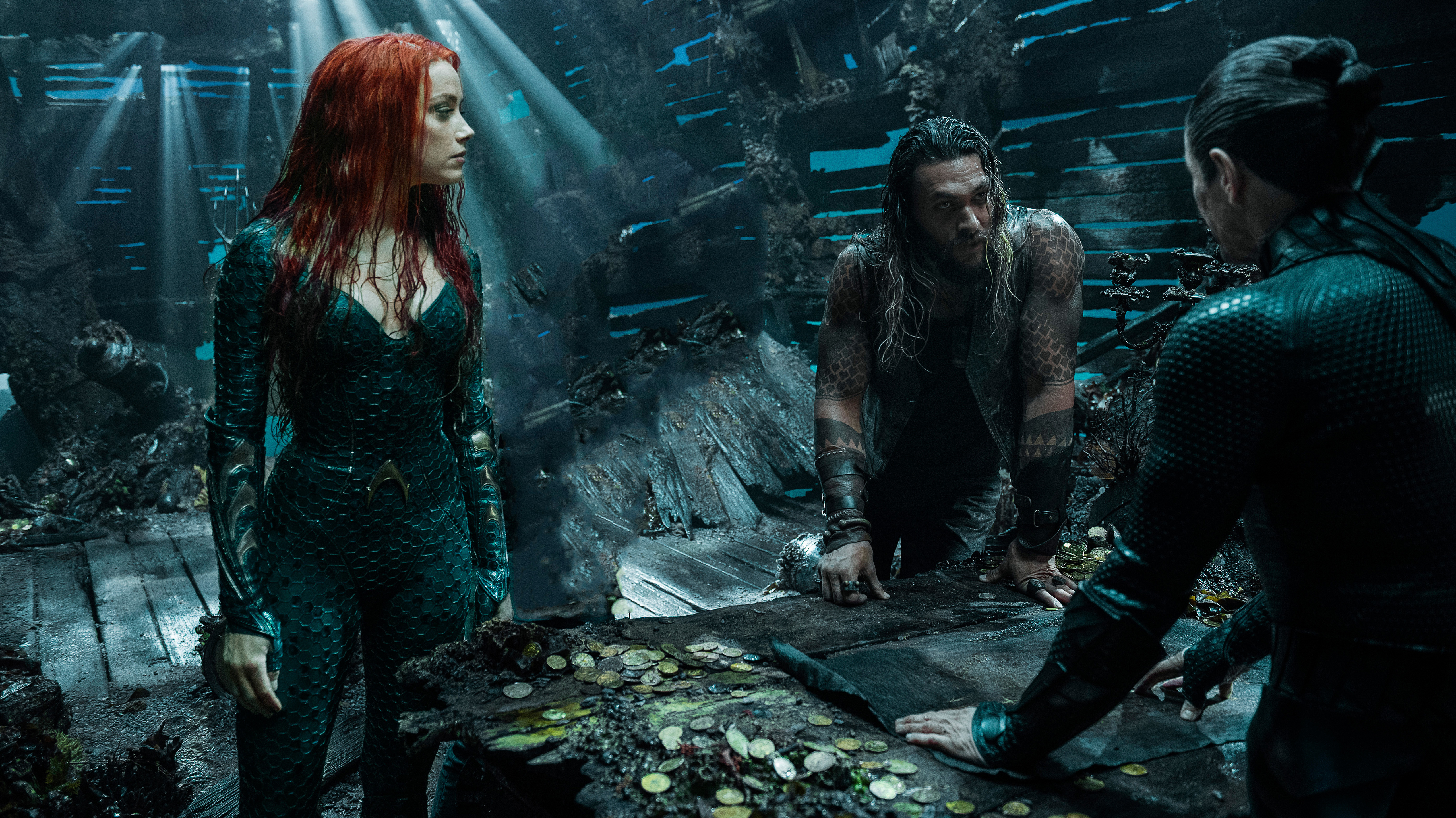 Aquaman Amber Heard Mera 5k Behind The Scenes