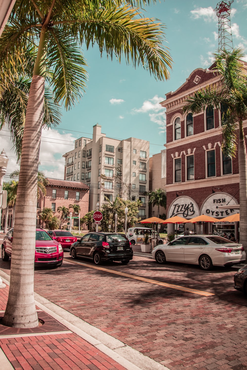 Summer City Picture. Download Free Image