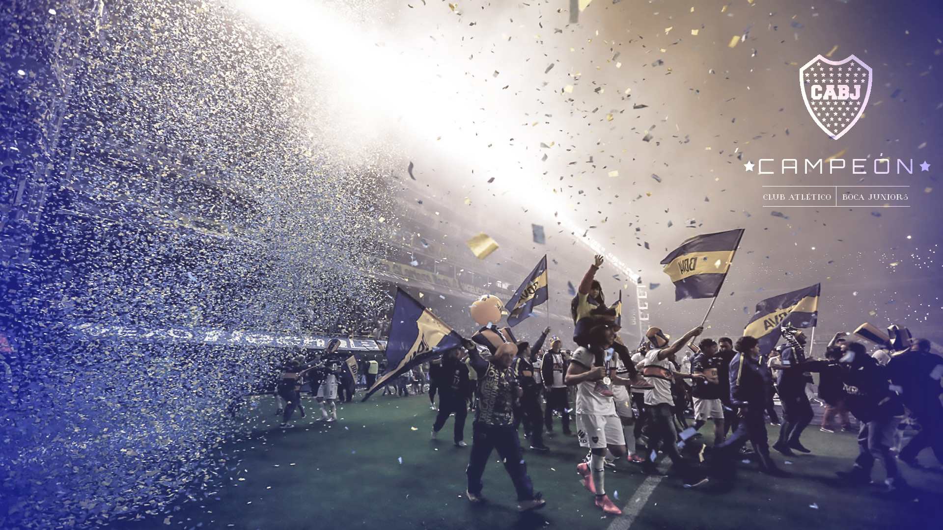 Free download Aporte] Wallpaper de Boca Campen Club Atltico Boc en Taringa [1920x1080] for your Desktop, Mobile & Tablet. Explore Club Atlético Boca Juniors Wallpaper. Club Atlético Boca Juniors