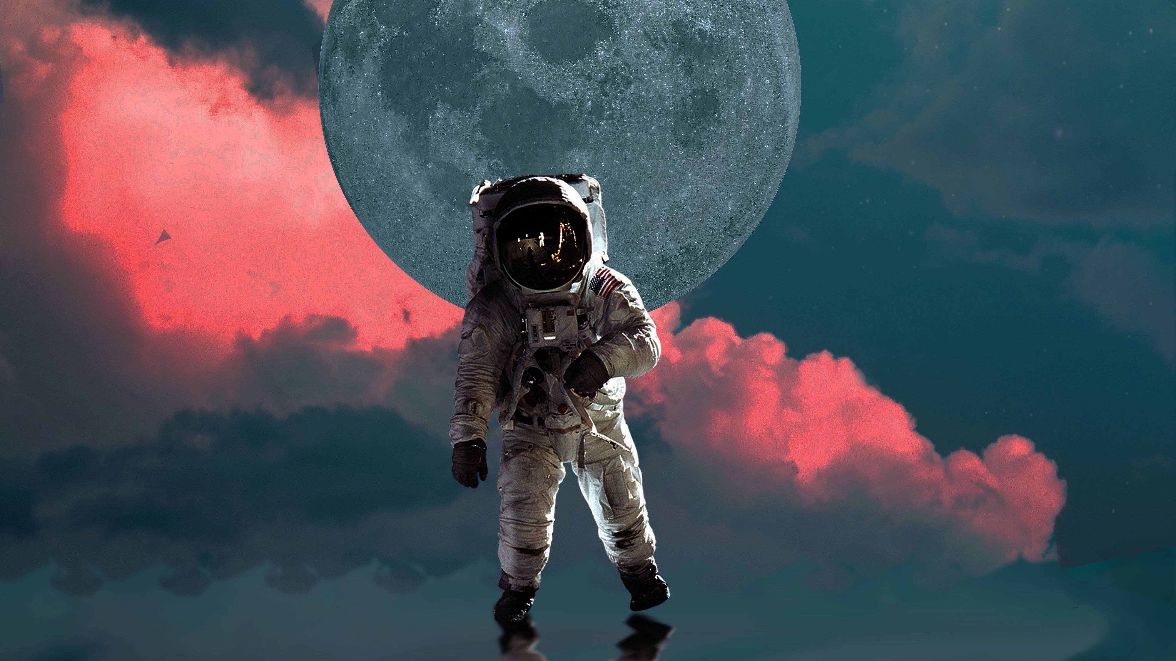 Astronaut Wallpaper 4k Download - IMAGESEE