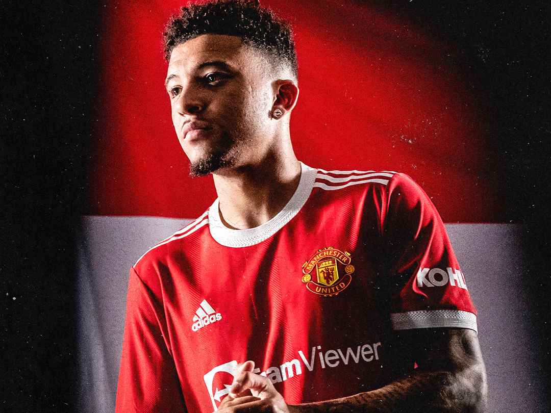 Jadon Sancho Man Utd Wallpaper