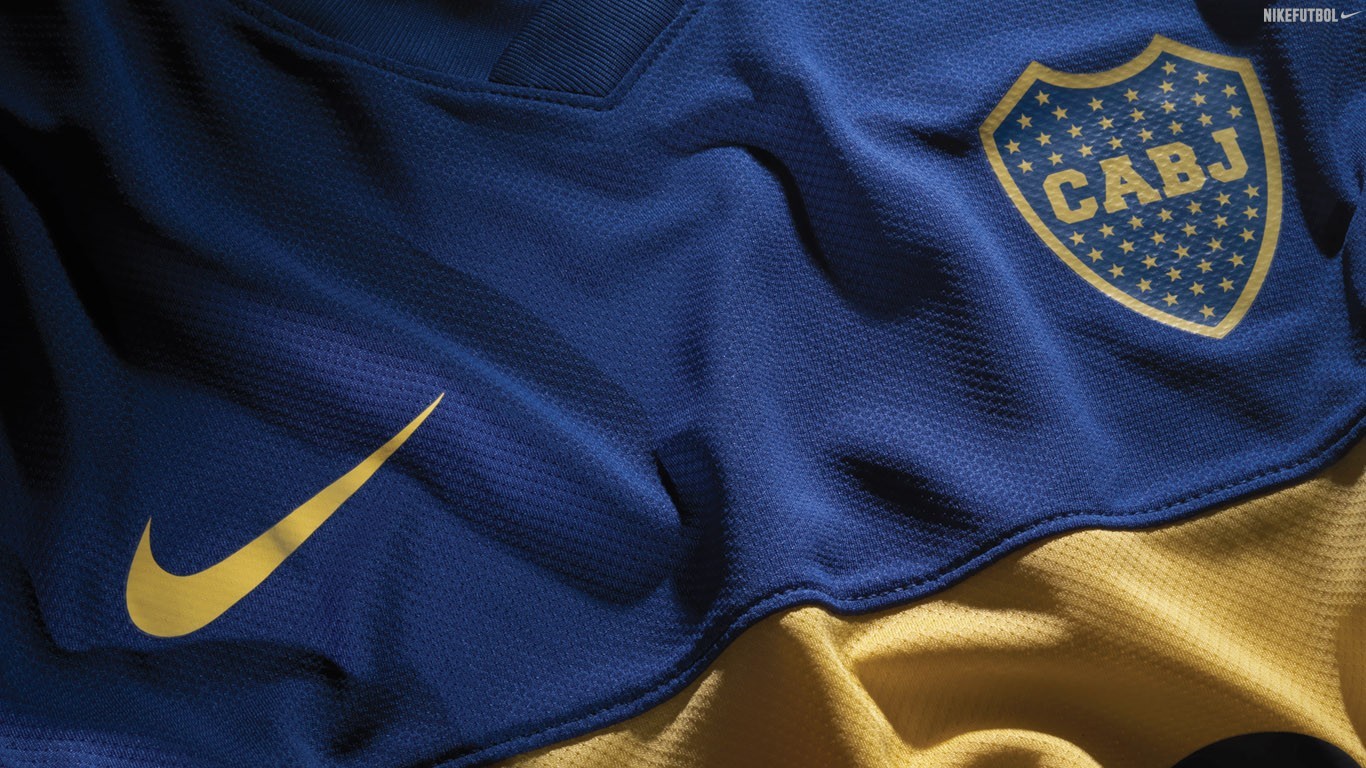 1366x768 boca juniors blue yellow nike sport soccer wallpaper. Mocah HD Wallpaper