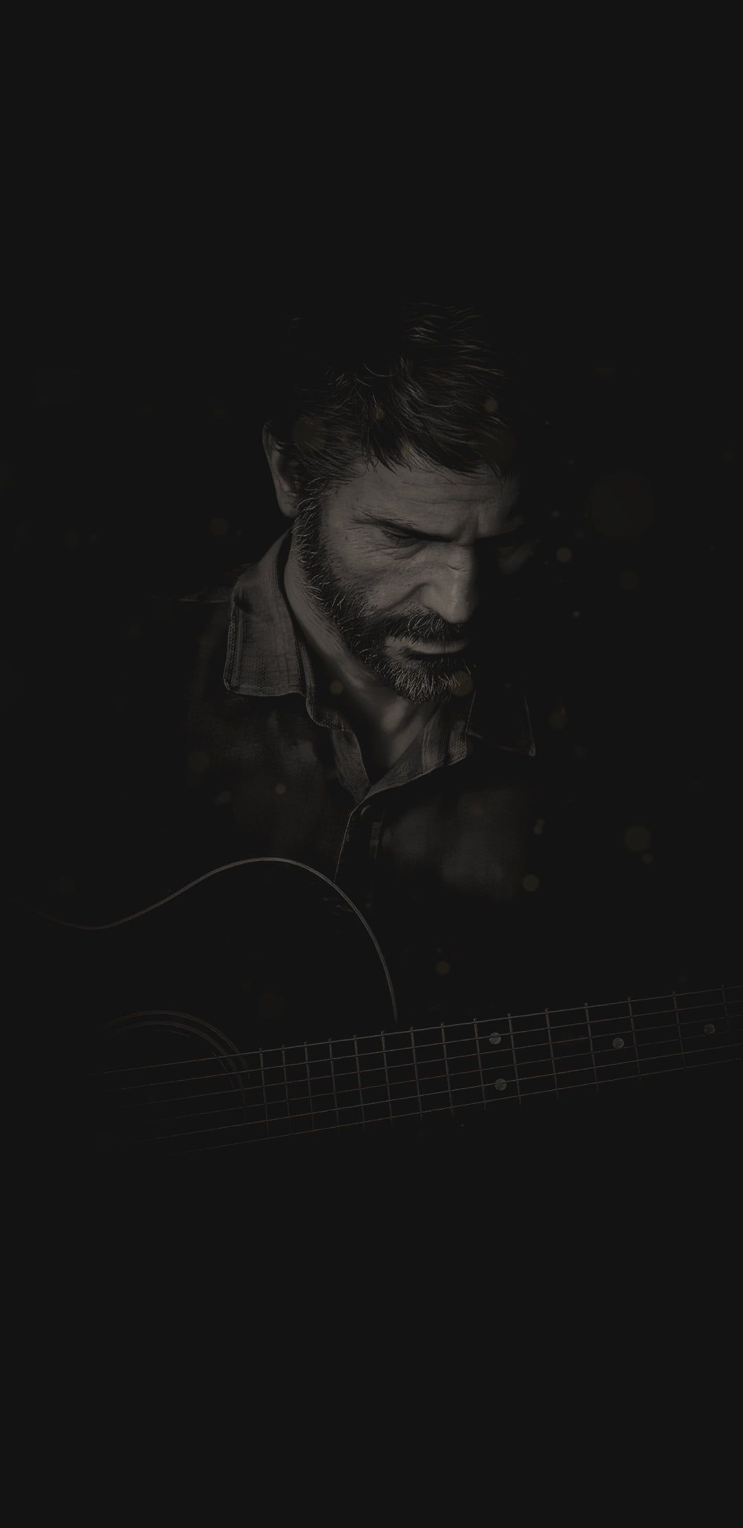 Ellie & Joel The Last of Us 4K Mobile Wallpaper