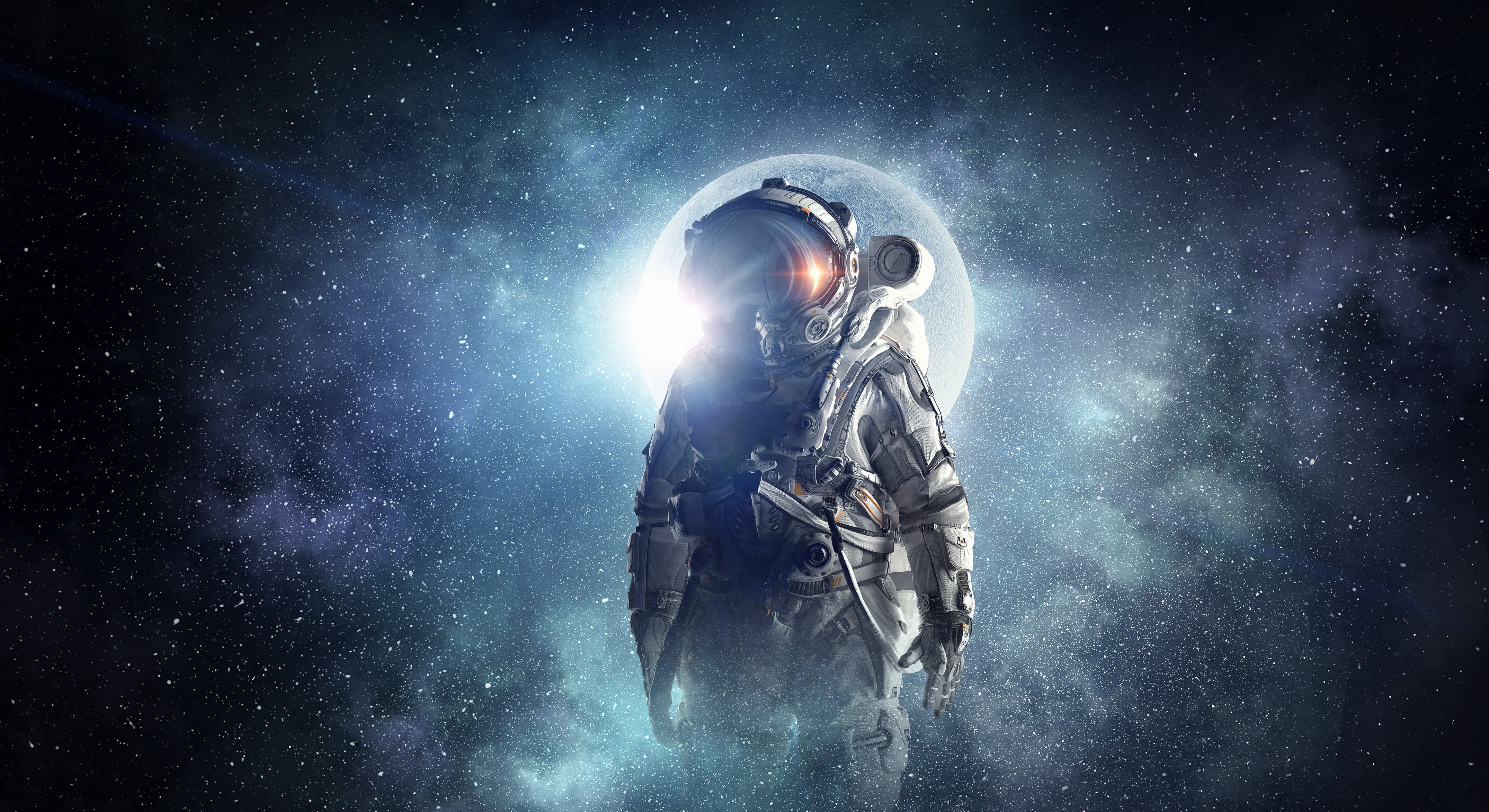 627 Astronaut Wallpaper Stock Video Footage  4K and HD Video Clips   Shutterstock