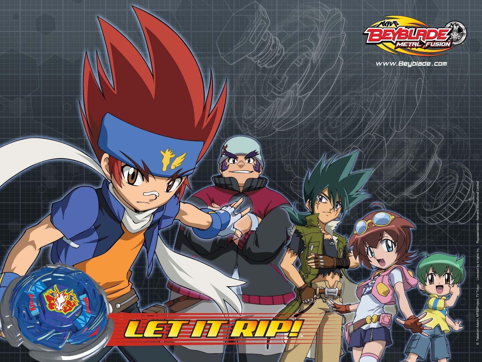 Beyblade Metal Fury Wallpaper